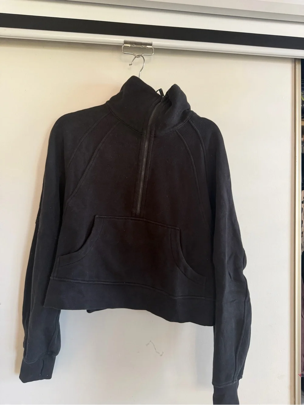 Lululemon Scuba Oversized Half-Zip Hoodie M/L